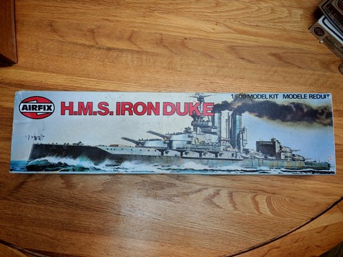 Airfix iron duke - duke, 1/600