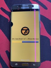 Galaxy edge 32gb gold - s7,