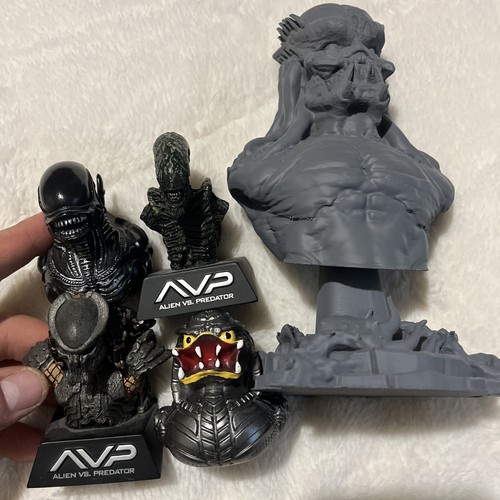Predator alien bust - predator,, of