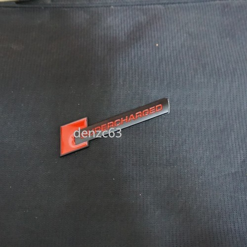 Supercharged small black - small,