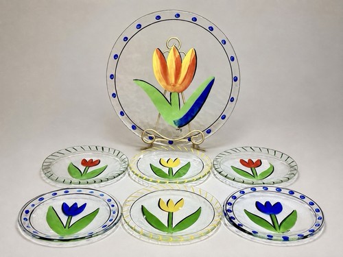 Kosta boda tulipa - tulipa, 7pc