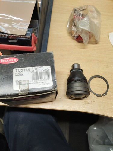 Front lower ball joint - front,