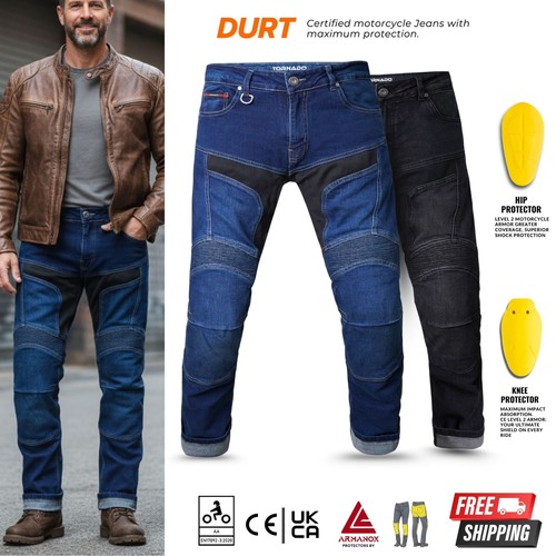 Motorcycle jeans mens kevlar - motorcycle,
