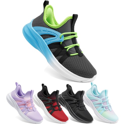 Kids running tennis shoes slip - kids,
