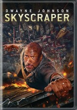 Skyscraper DVD Region 1 New &
