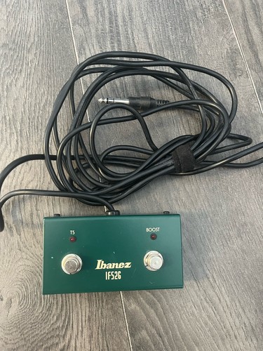 Ibanez if525 footswitch - ibanez,