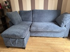 Small Sofa Bed with Storage