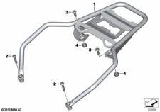 Bmw motorrad luggage rack
