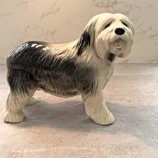 Large Vintage Ceramic Old