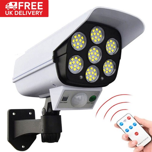 Solar power dummy camera home - camera,