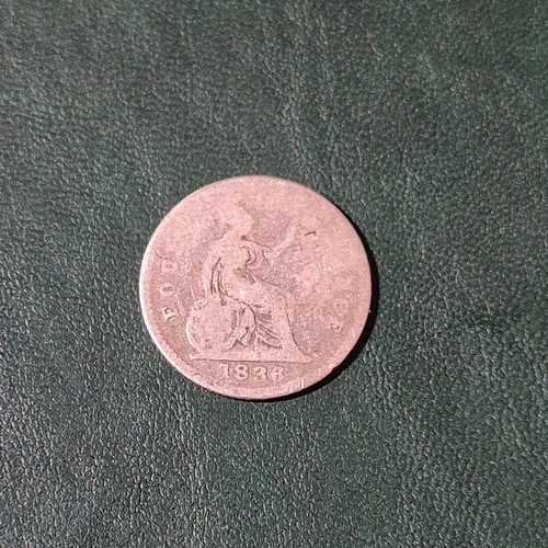 1836 four pence groat - pence, 0.925