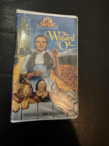 The wizard vhs mgm - the,