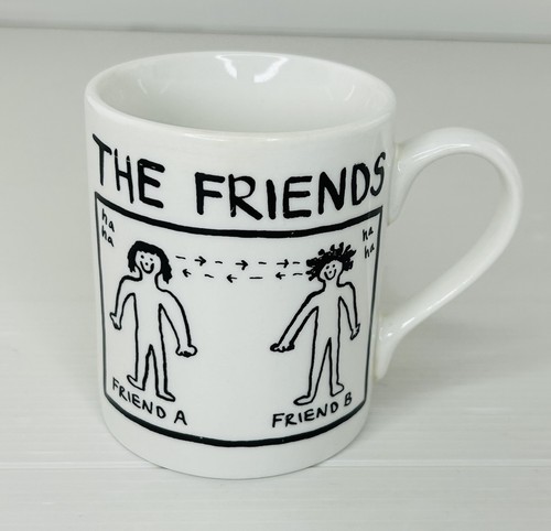 Edward monkton the friends mug - monkton,