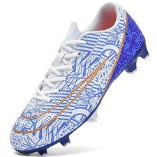 Mens Football Boots Firm Ground Sports Shoes RRP £40 New UK Size 9.5