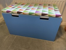 IKEA Stuva Toy Storage Box/ Bench, top bench cushion including storage boxes 