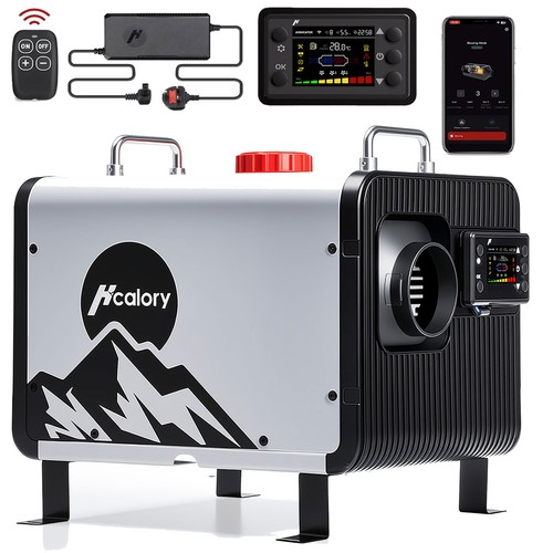 Hcalory 8kw bluetooth - bluetooth, app