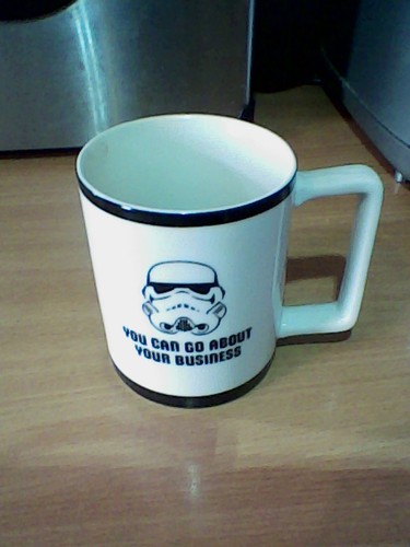 Star wars mug death - mug,