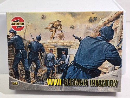 Vintage airfix wwi - airfix, german
