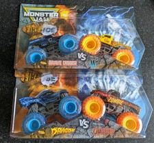 Monster Jam Fire & Ice Bundle