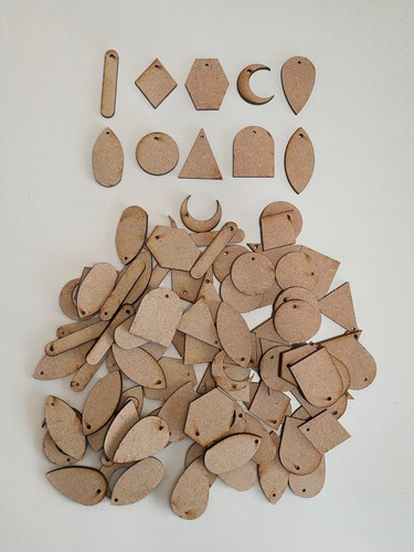 Pairs wooden earring - pairs,