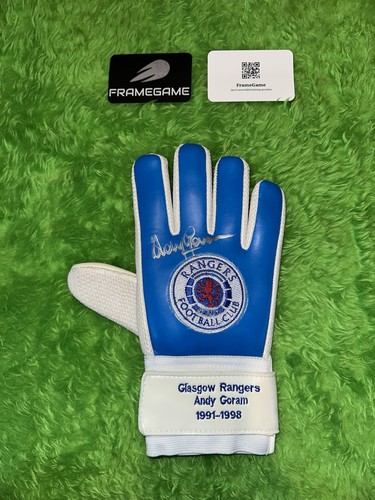 Andy goram signed - andy,