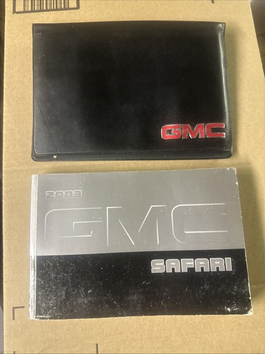 2003 gmc safari minivan - gmc,