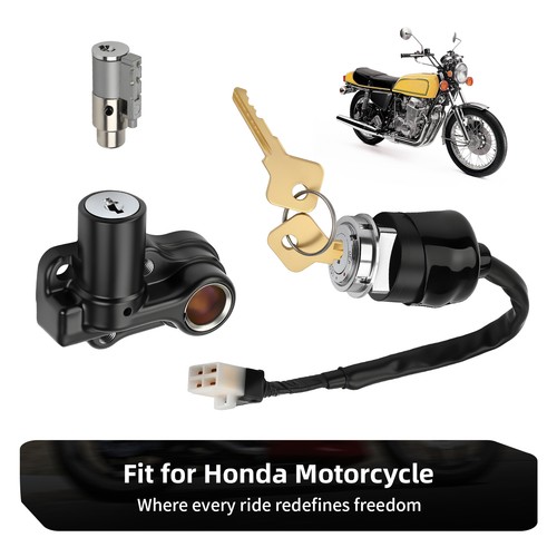 Ignition key switch lock for - key,