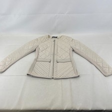 Karen Millen Cream Quilted