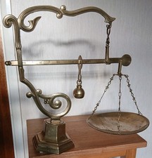 Large Antique French Scales