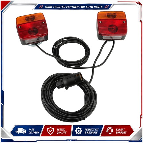 Rear trailer van towing light - trailer,