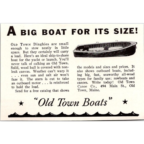 Old town canoe - old,