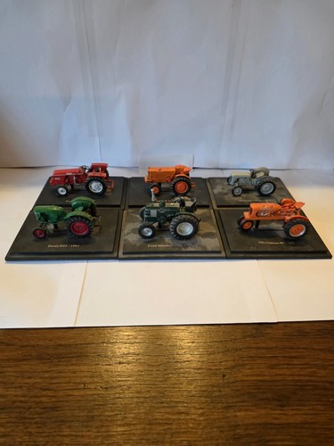 Model tractors die cast - die,