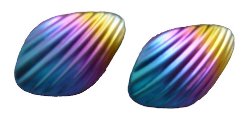 Shimmering rainbow multicolor - shimmering,
