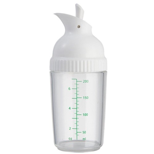 Salad dressing shaker - dressing, clear