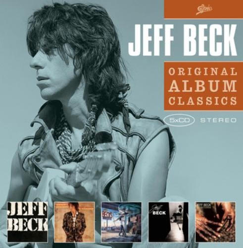 Jeff beck original album - beck,