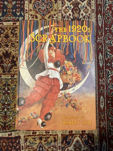 1920s scrapbook robert opie - scrapbook,