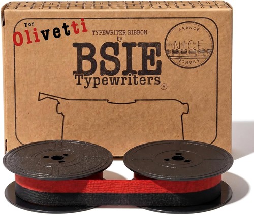 Olivetti typewriter ribbon - olivetti,