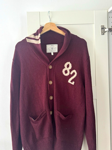 Next men burgundy knit - next,