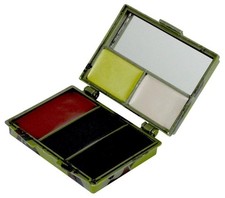 5 COLOURS CAMOUFLAGE FACE