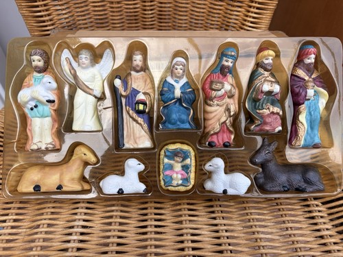 Vintage kleeneze nativity - kleeneze, set
