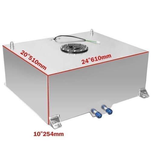 Gallon 80 litre aluminum - 20, /