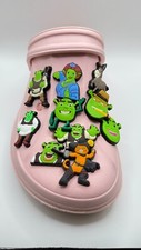 Shrek Charms Fits Crocs SET OF
