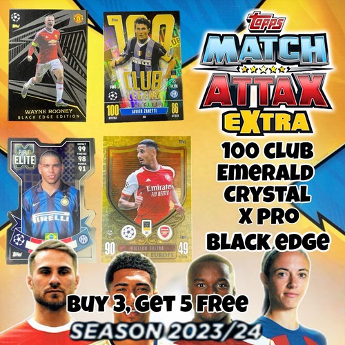 Topps match attax - topps, extra