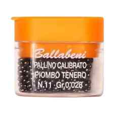 Ballabeni Split Shot Refills Flip-Top Lead 30g Tubs Carp Fishing Weights