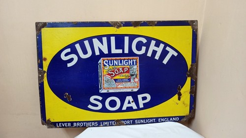 Sunlight soap antique vintage - sunlight,