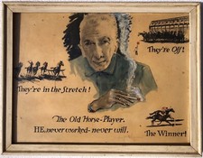 1963 THE OLD HORSE PLAYER