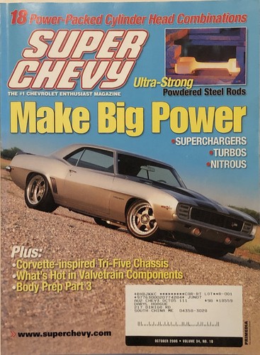 Super chevy magazine - chevy,