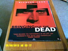 Bringing out the dead - bringing,