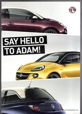 Vauxhall ADAM 2012-13 UK