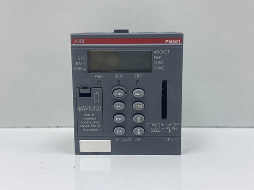 Abb pm581 arcnet - abb, pm581-arcnet